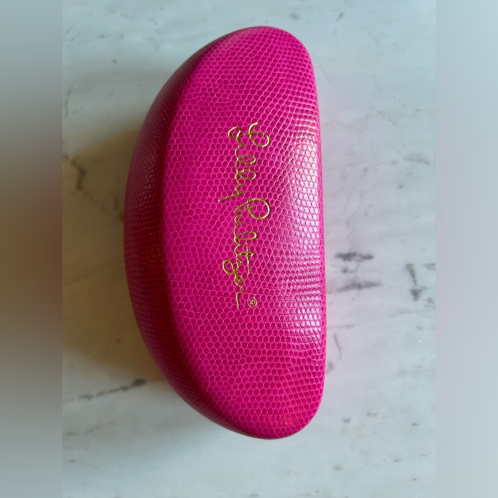 Lilly Pulitzer sun glasses case